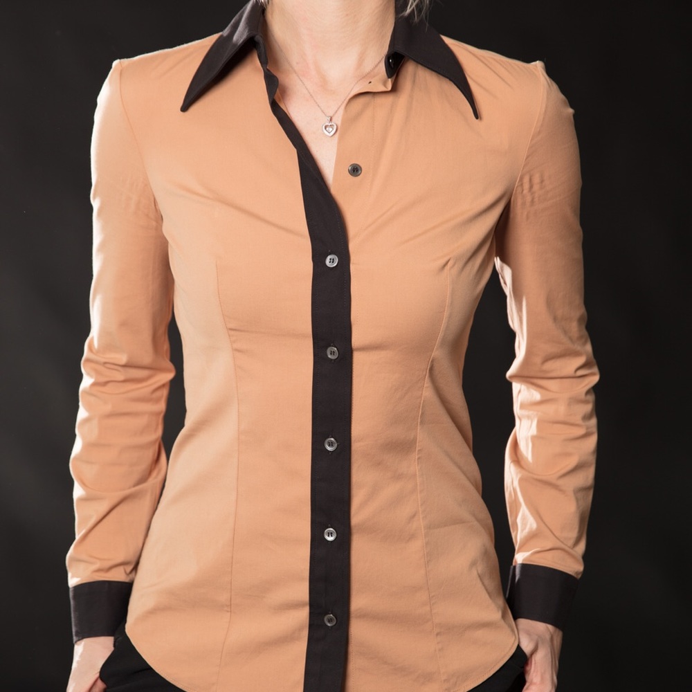 Michael Kors Collection Button Down Shirt. Italy.